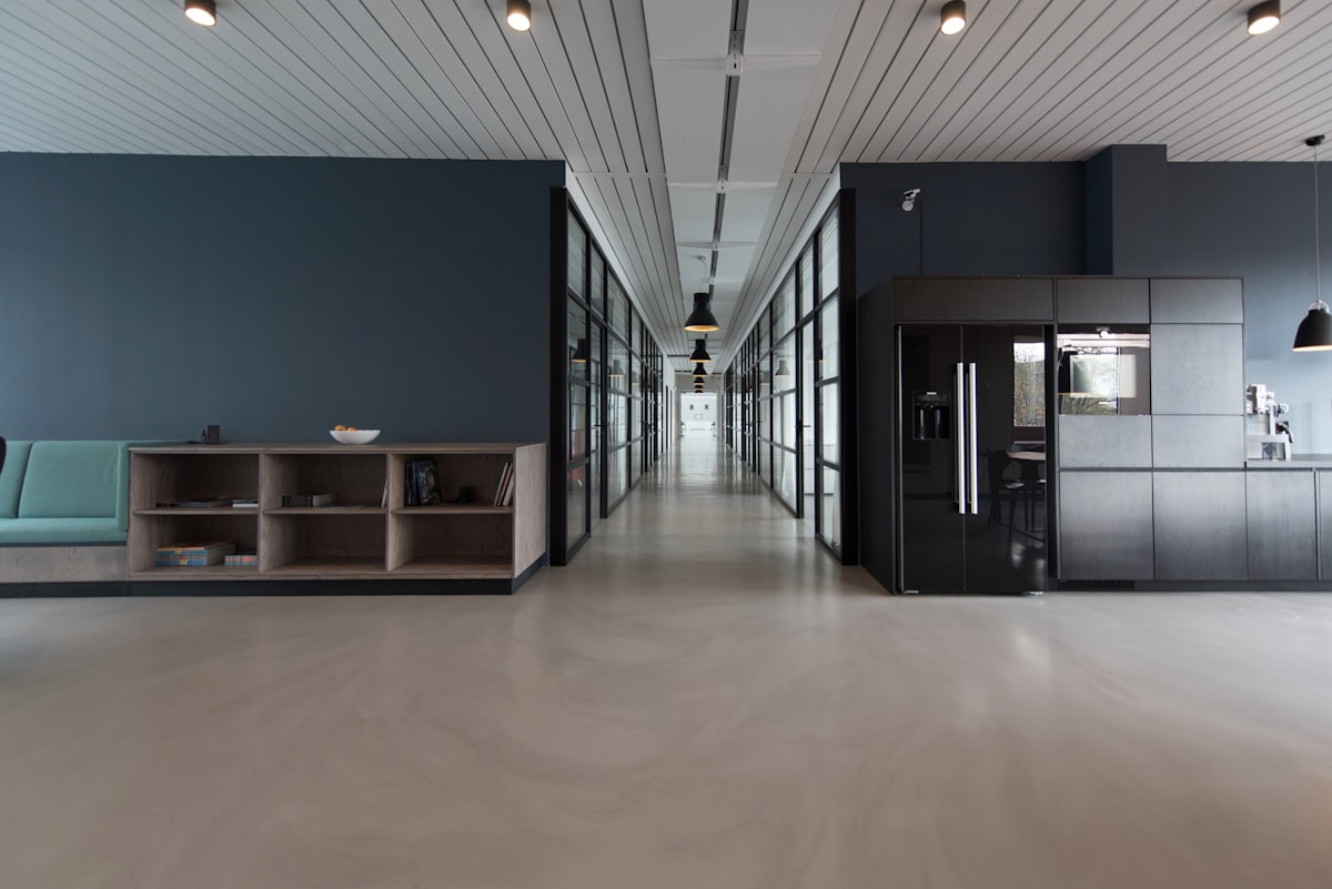 Sample photo: office workspace